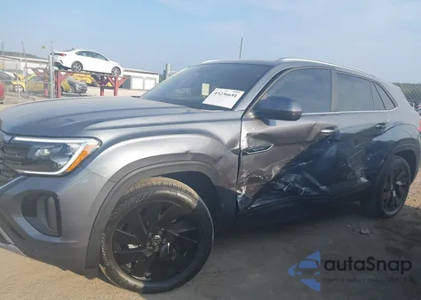 2024 Volkswagen Atlas Cross Sport 2.0T Se W/Technology z USA, uszkodzony, nr VIN 1V2KE2CA9RC262586